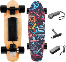 Cargar imagen en el visor de la galería, Monopatín eléctrico - Mini skateboard