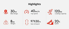 Cargar imagen en el visor de la galería, Electric Skateboard 300W
