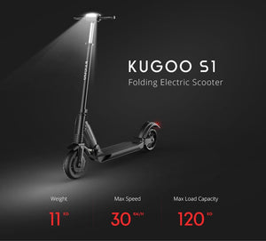 KUGOO S1 Patinete Eléctrico