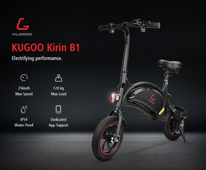 Patinete Eléctrico KUGOO | Mini Bike